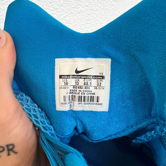 NIKE HYPERDUNK BASKETBALL SHOES - Picture 4 of 4